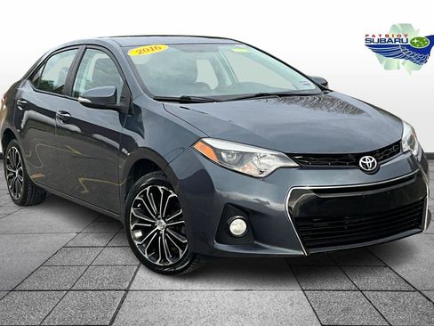 Used 2016 Toyota Corolla S image 1