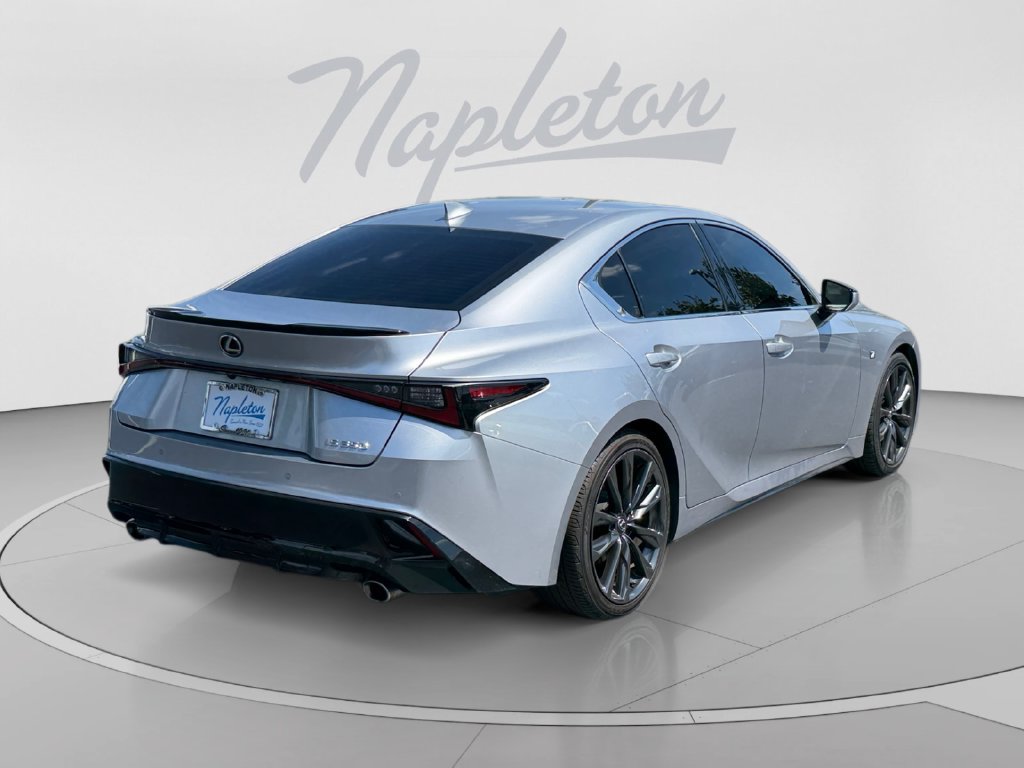 Used 2024 Lexus IS 350 F Sport w/ Memory Package RWD image 6