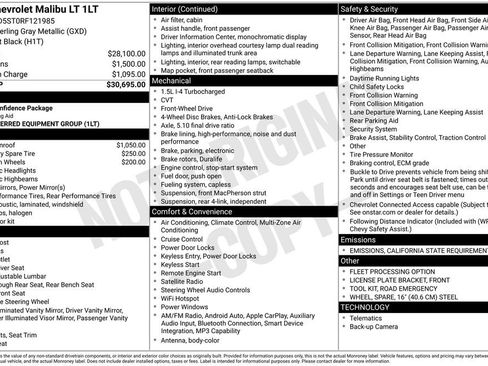 Used 2024 Chevrolet Malibu LT image 12