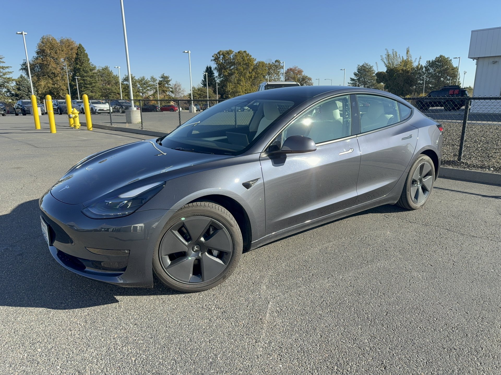 Used 2023 Tesla Model 3 Long Range AWD/4WD image 9