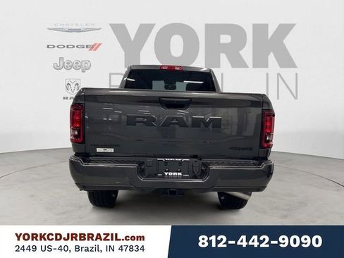 New 2026 RAM 2500 Big Horn AWD/4WD image 4