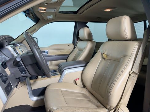 Used 2011 Ford F150 Lariat w/ Lariat Chrome Pkg image 12