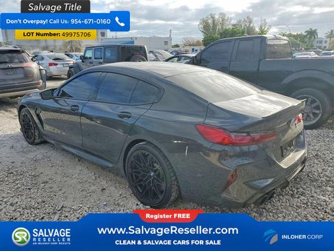 Used 2023 BMW M8 Gran Coupe xDrive Competition w/ M Carbon Exterior Package AWD/4WD image 3