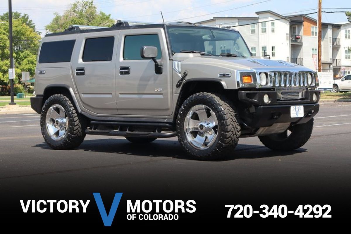 Used 2003 HUMMER H2 w/ Preferred Equipment Group AWD/4WD image 1