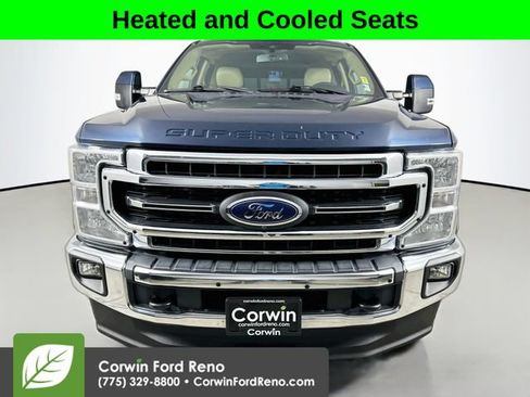 Used 2020 Ford F350 Lariat w/ Lariat Value Package AWD/4WD image 2