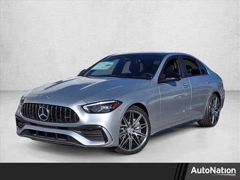 New 2026 Mercedes-Benz C 43 AMG 4MATIC Sedan image 1
