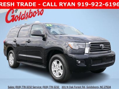 Used 2022 Toyota Sequoia SR5