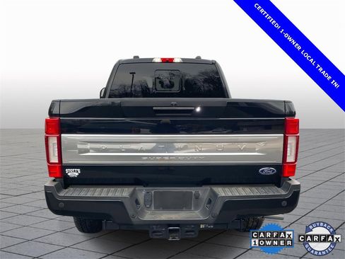 Used 2021 Ford F250 Platinum image 5
