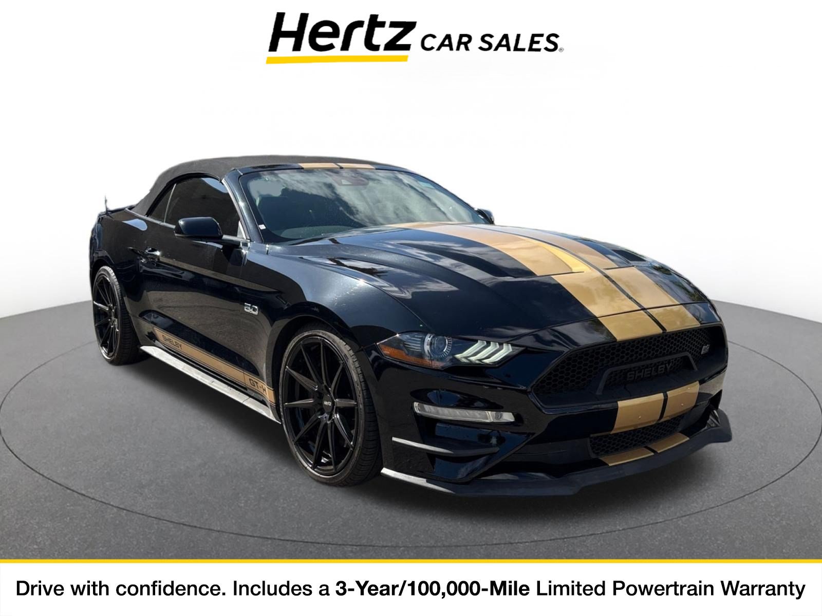 Used 2022 Ford Mustang GT Premium w/ GT Performance Package RWD image 1