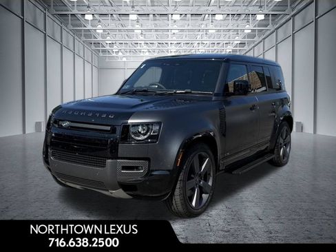 Used 2024 Land Rover Defender 110 Carpathian Edition AWD/4WD image 1