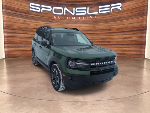 Used 2023 Ford Bronco Sport Outer Banks image 8