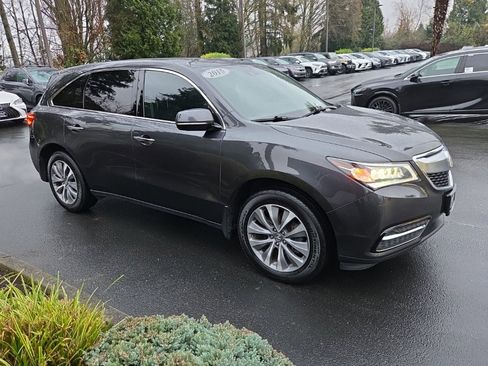 Used 2015 Acura MDX SH-AWD w/ Technology Package image 8
