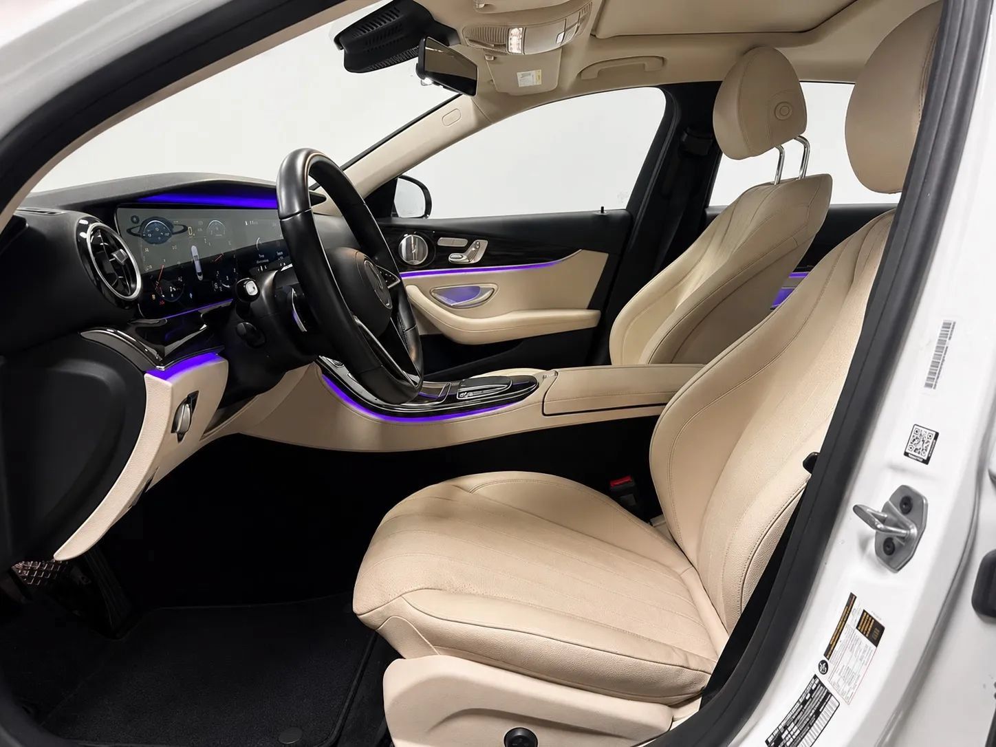 Used 2021 Mercedes-Benz E 350 4MATIC Sedan image 10