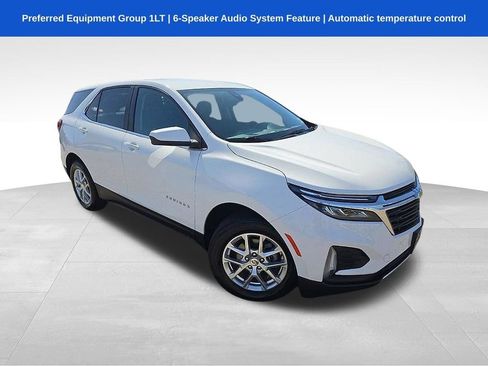 Used 2024 Chevrolet Equinox LT AWD/4WD image 1