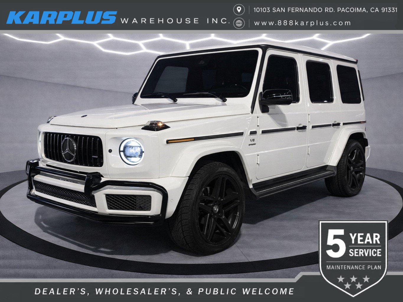 Used 2019 Mercedes-Benz G 550 image 1