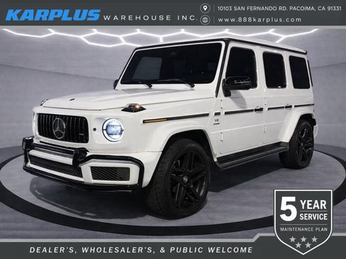 Used 2019 Mercedes-Benz G 550 image 1