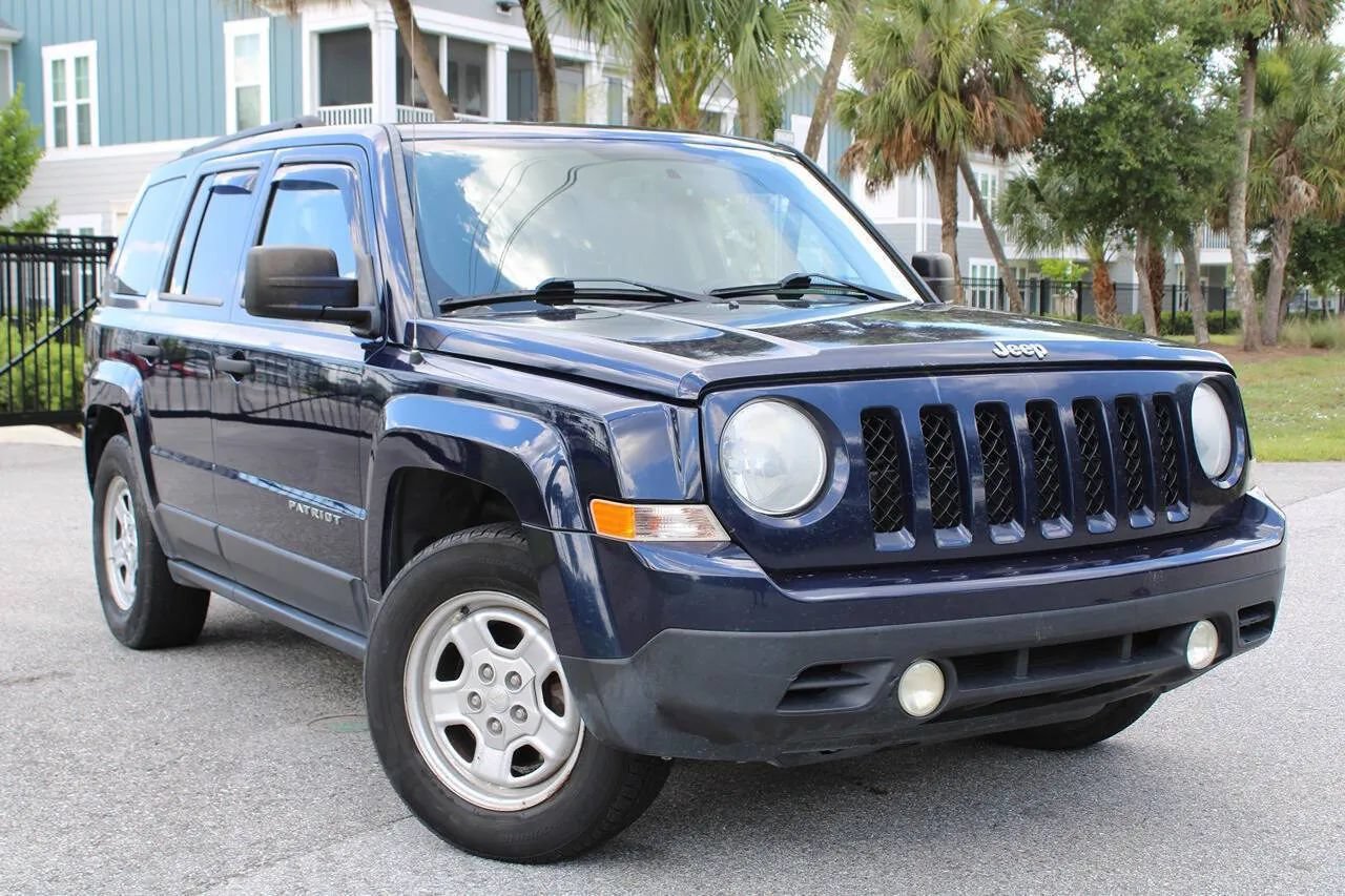 Used 2014 Jeep Patriot Sport FWD image 1