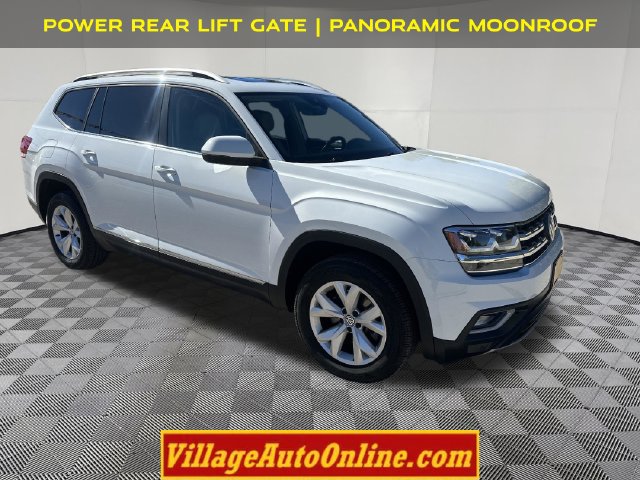 Used 2018 Volkswagen Atlas SEL AWD/4WD image 5