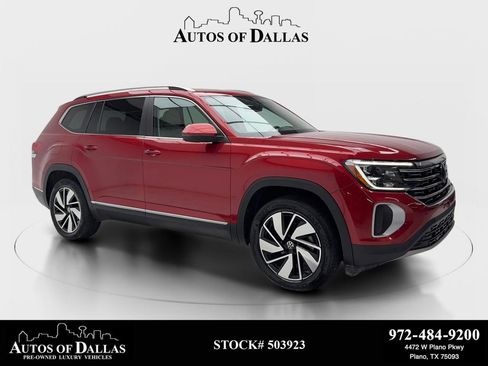 Used 2024 Volkswagen Atlas SEL AWD/4WD image 1
