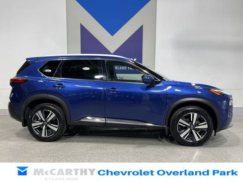 Used 2023 Nissan Rogue Platinum w/ Platinum Premium Package AWD/4WD image 4