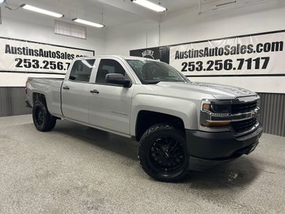 Used 2017 Chevrolet Silverado 1500 W/T w/ Trailering Package
