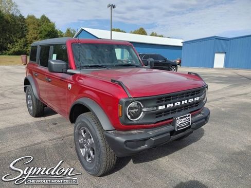 New 2025 Ford Bronco Big Bend AWD/4WD image 1
