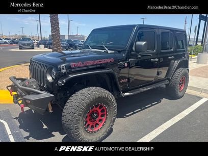 Used 2018 Jeep Wrangler Unlimited Rubicon