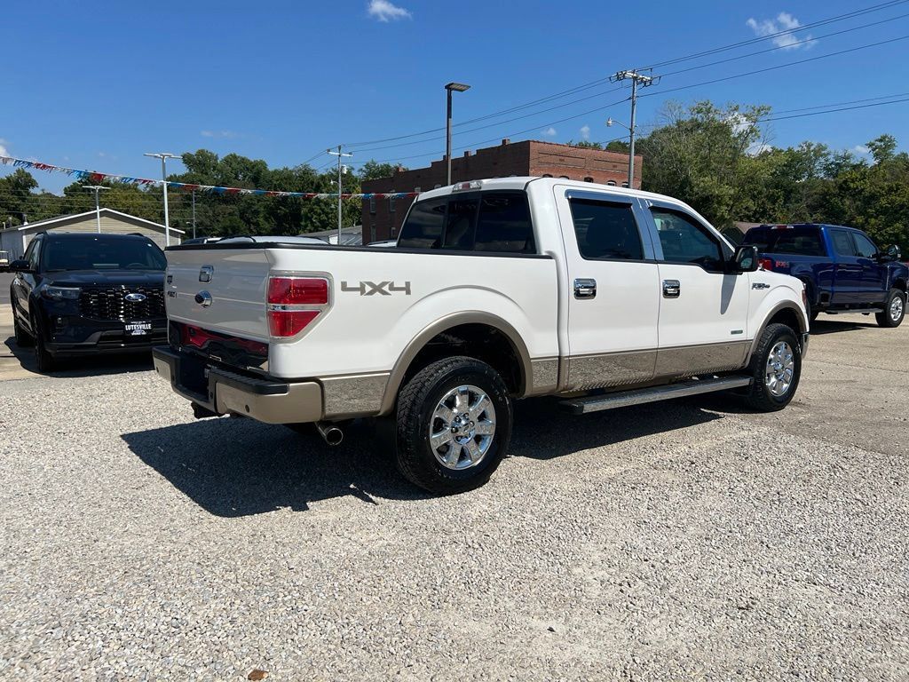 Used 2013 Ford F150 Lariat w/ Lariat Chrome Pkg AWD/4WD image 8