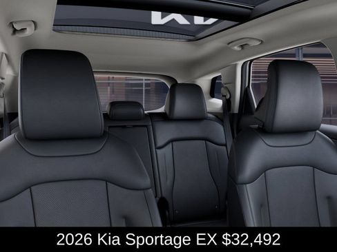 New 2026 Kia Sportage EX w/ EX Panorama Roof Package FWD image 27