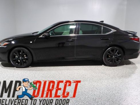 Used 2021 Lexus ES 350 F Sport w/ Special Edition FWD image 10