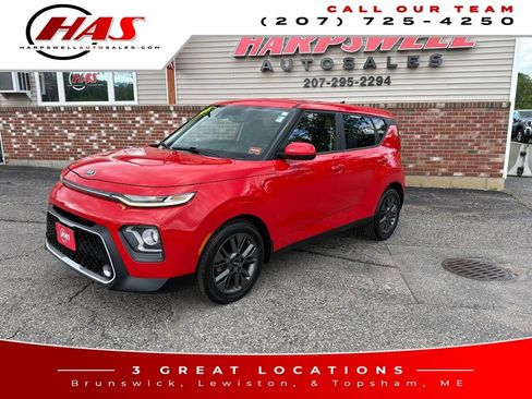 Used 2020 Kia Soul EX FWD image 2