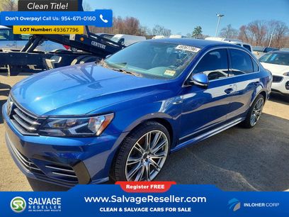 Used 2017 Volkswagen Passat 1.8T R-Line