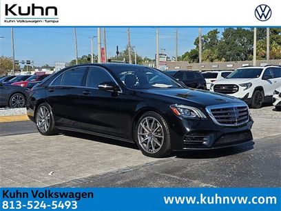 Used 2019 Mercedes-Benz S 560 Sedan w/ AMG Line Exterior