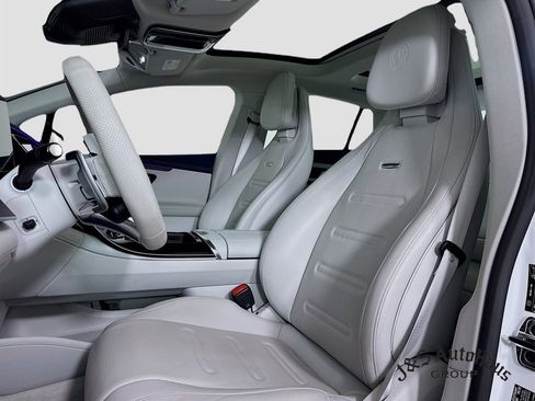 Used 2023 Mercedes-Benz EQE AMG 4MATIC Sedan image 11