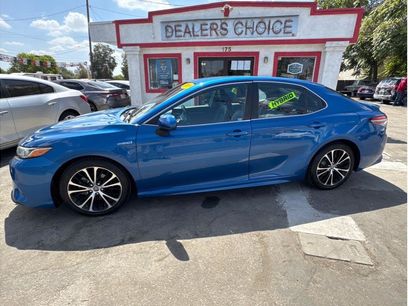 Used 2019 Toyota Camry SE