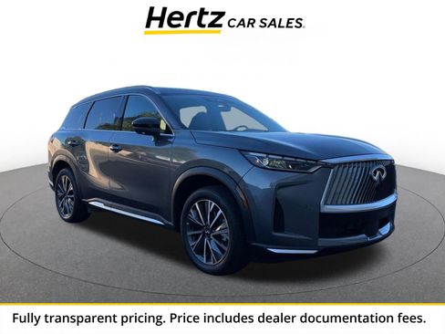 Used 2026 INFINITI QX60 Luxe AWD/4WD image 1