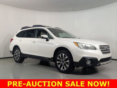Used 2017 Subaru Outback 2.5i Limited