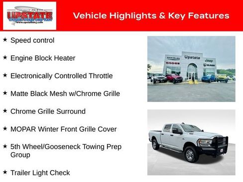 Used 2023 RAM 3500 Tradesman image 16