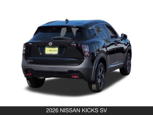 New 2026 Nissan Kicks SV w/ SV Premium Package image 8