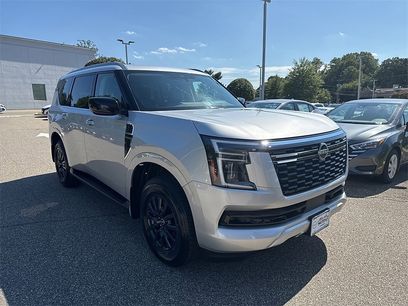 New 2026 Nissan Armada SV