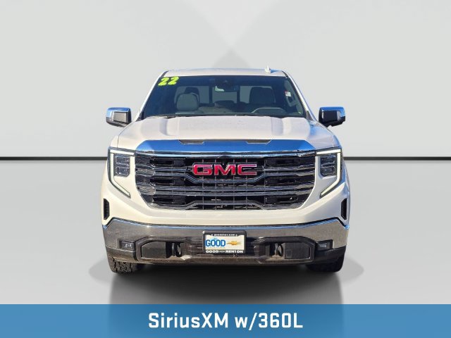 Used 2022 GMC Sierra 1500 SLT w/ SLT Convenience Package AWD/4WD image 9