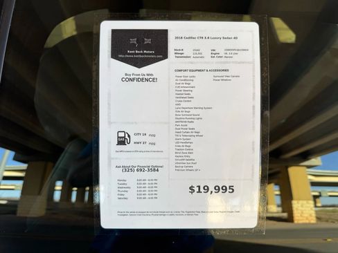 Used 2018 Cadillac CT6 Luxury image 33