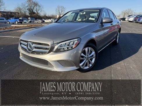 Used 2019 Mercedes-Benz C 300 4MATIC Sedan image 1