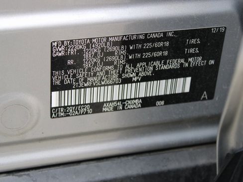 Used 2020 Toyota RAV4 XSE image 31