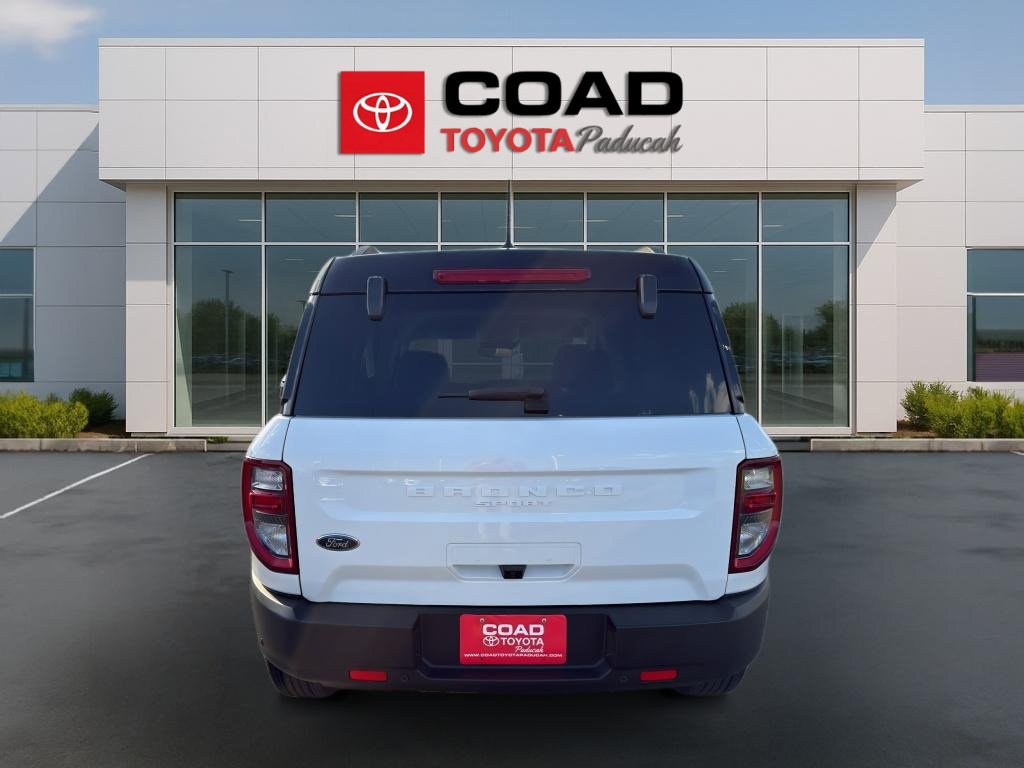 Used 2024 Ford Bronco Sport Outer Banks AWD/4WD image 4