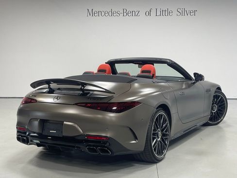 Certified 2022 Mercedes-Benz SL 63 AMG 4MATIC image 9