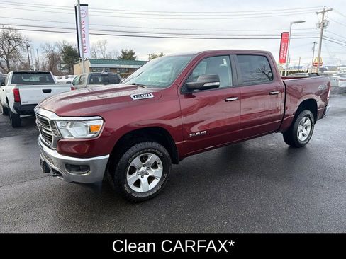 Used 2020 RAM 1500 Big Horn image 8