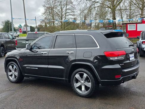 Used 2015 Jeep Grand Cherokee Overland AWD/4WD image 2