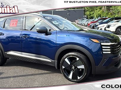 Certified 2025 Nissan Kicks SR