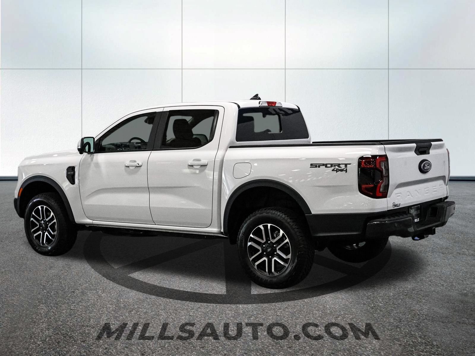 New 2025 Ford Ranger Lariat w/ Trailer Tow Package AWD/4WD image 4